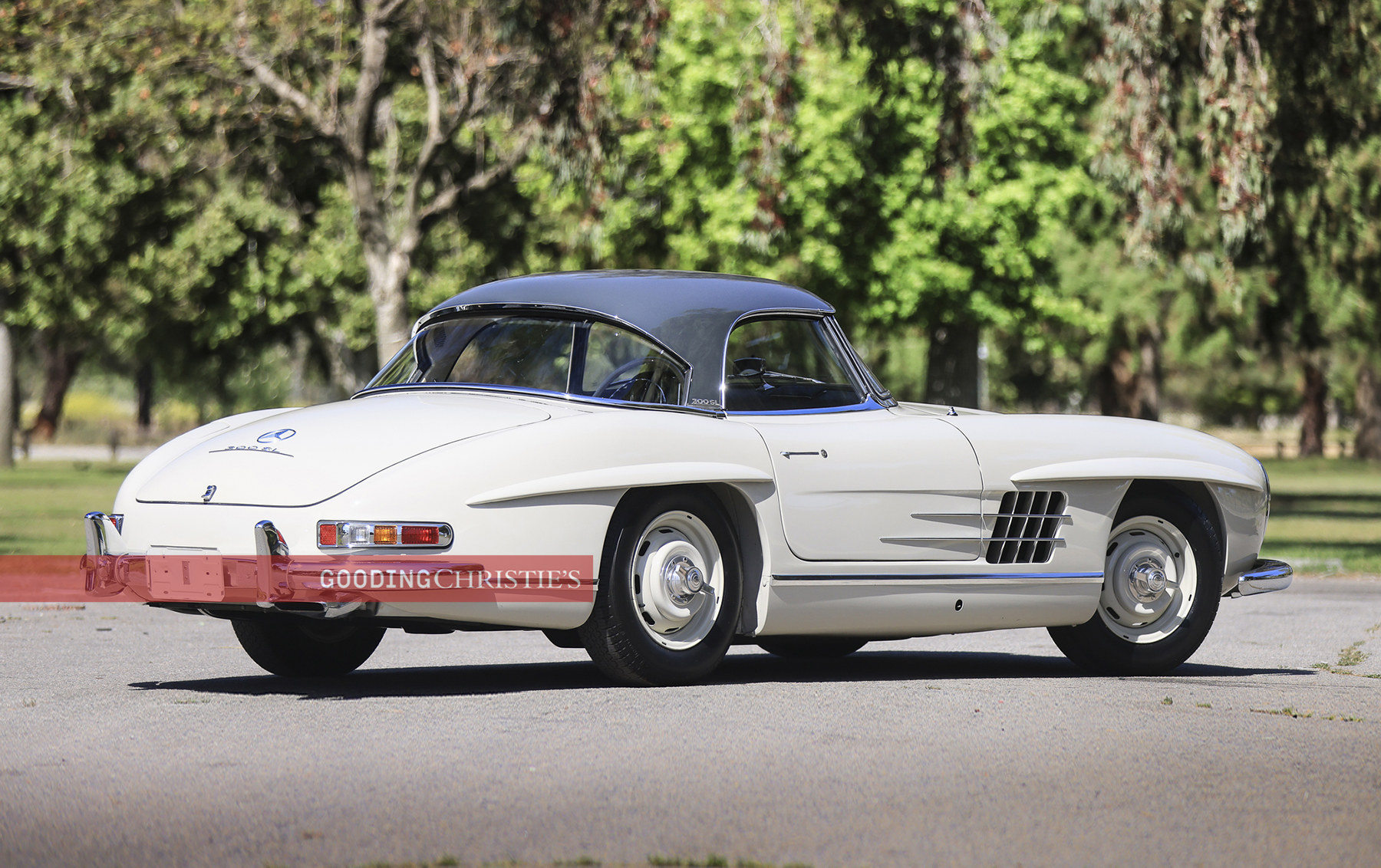 1963 Mercedes-Benz 300 SL Roadster | Gooding Christie's